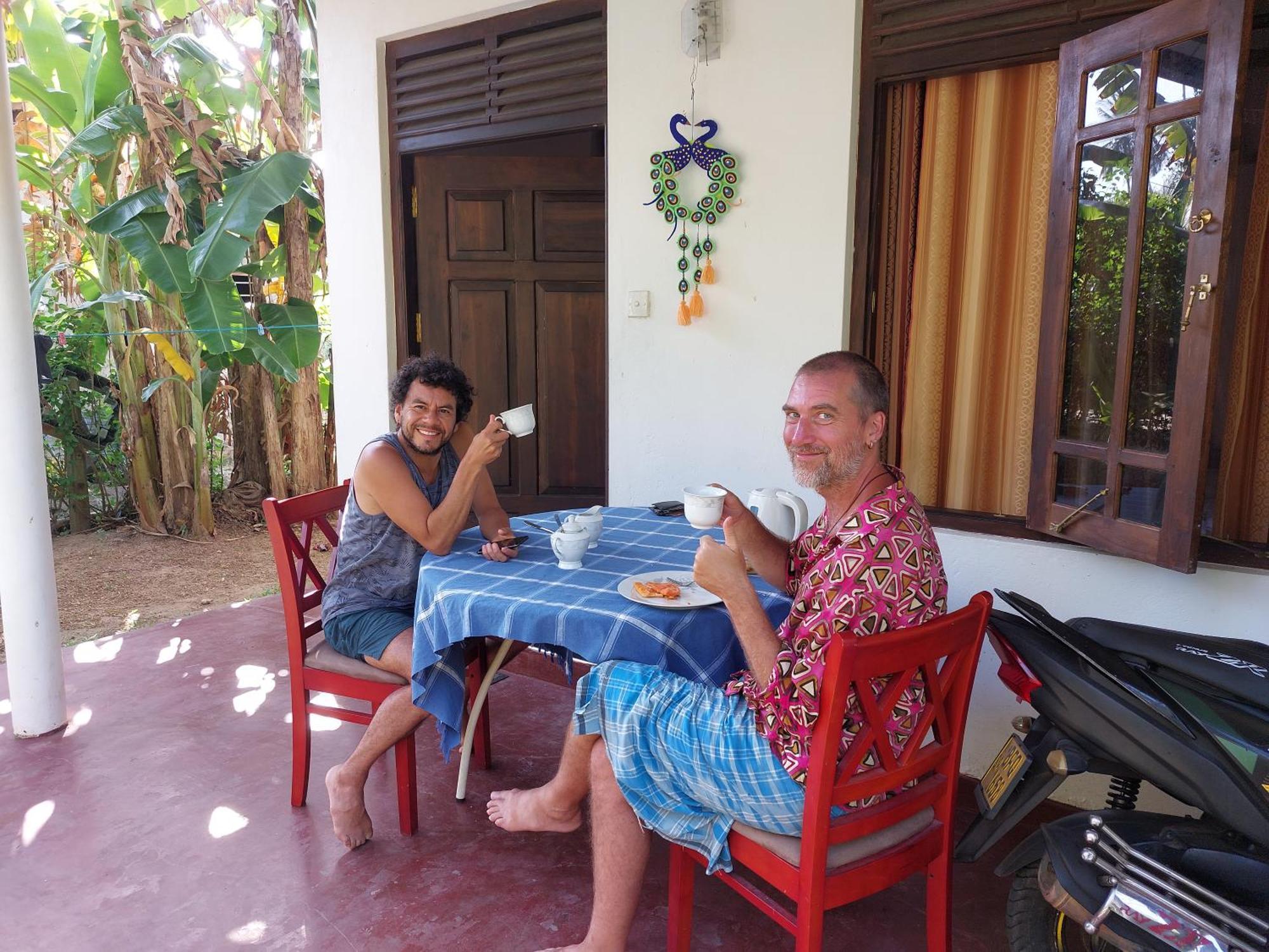 Bed and Breakfast Eco Nest Marakolliya Tangalle Esterno foto