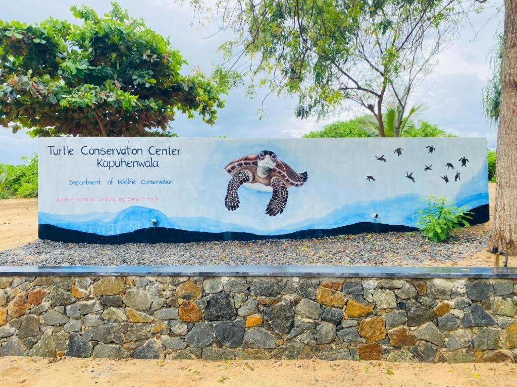 Bed and Breakfast Eco Nest Marakolliya Tangalle Esterno foto