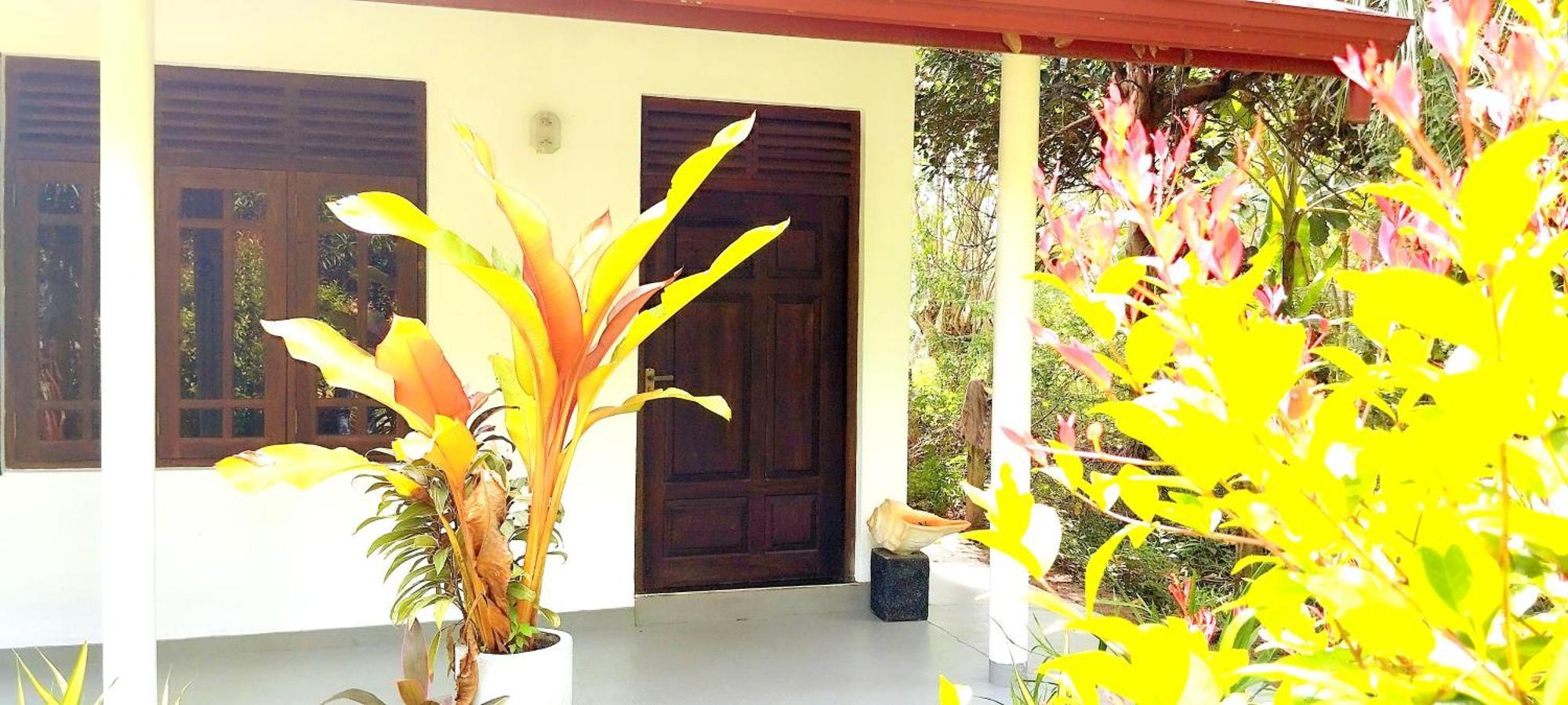 Bed and Breakfast Eco Nest Marakolliya Tangalle Esterno foto