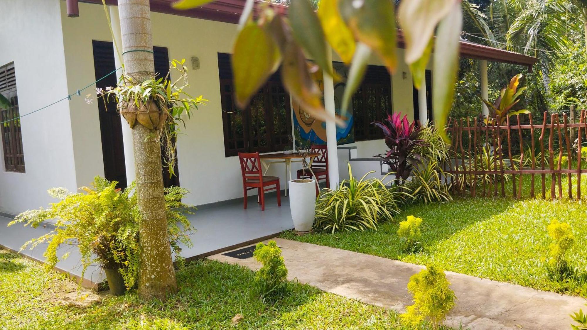 Bed and Breakfast Eco Nest Marakolliya Tangalle Esterno foto