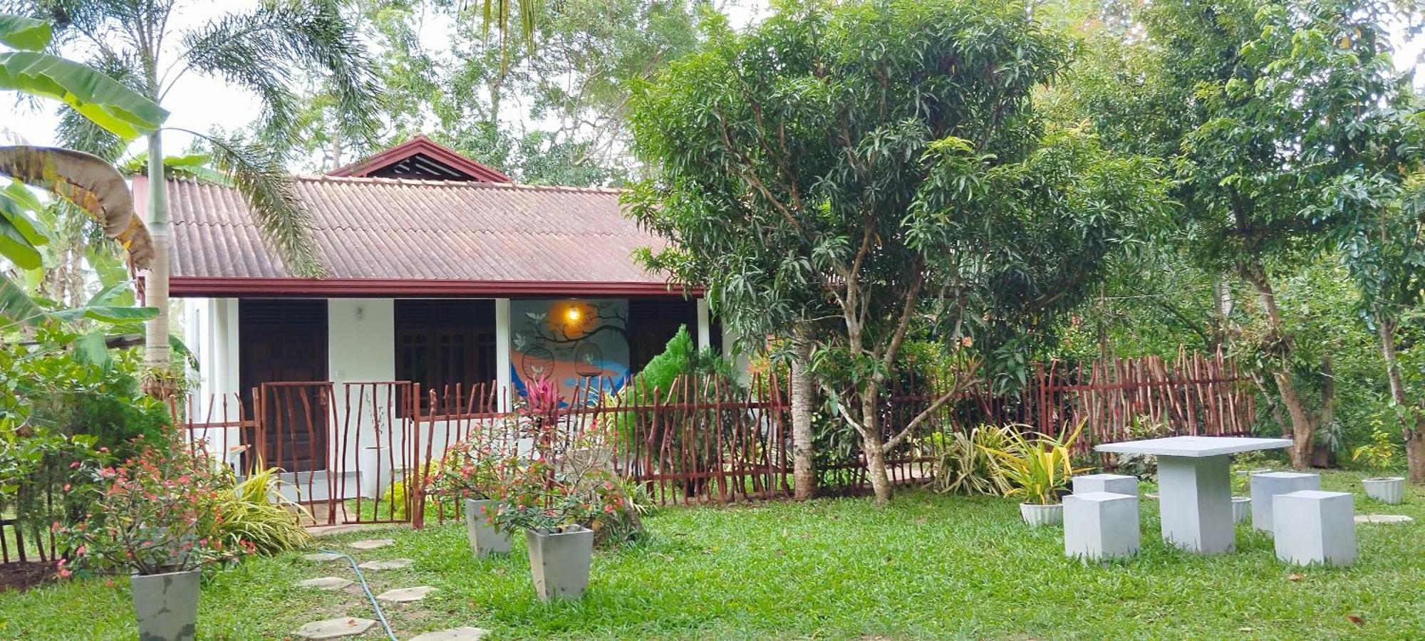 Bed and Breakfast Eco Nest Marakolliya Tangalle Esterno foto