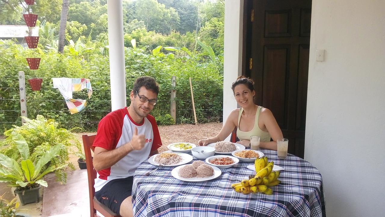 Bed and Breakfast Eco Nest Marakolliya Tangalle Esterno foto
